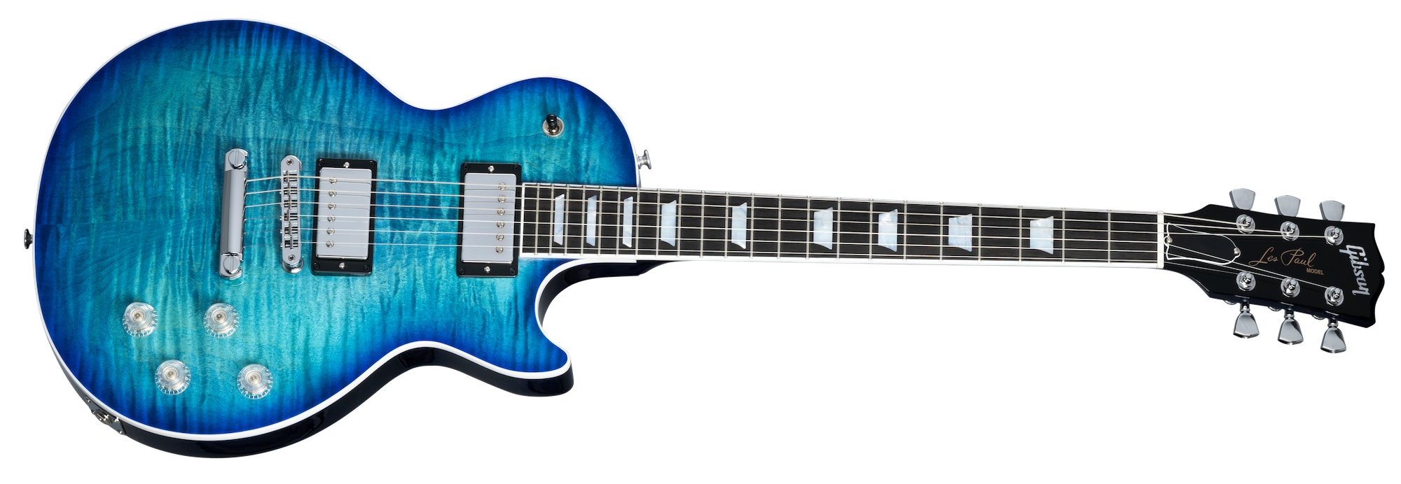 Les Paul Modern Figured Cobalt Burst