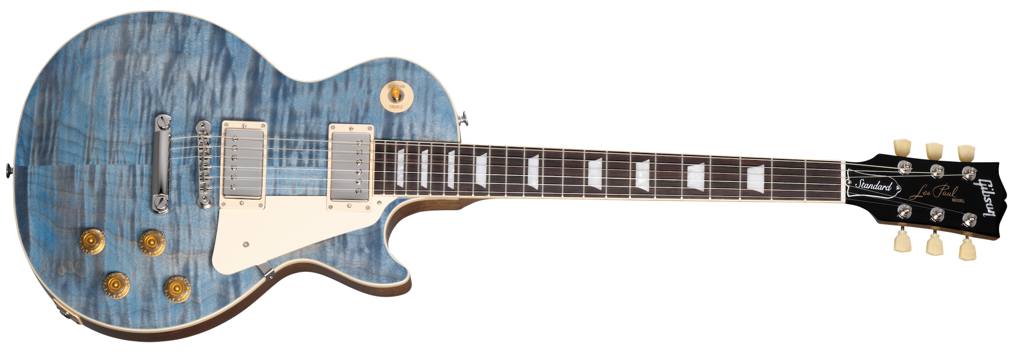 Les Paul Standard 50s Figured Top Ocean Blue