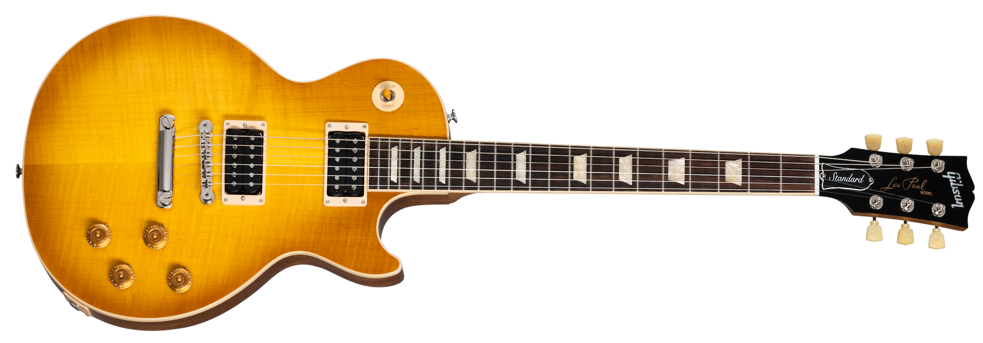 Les Paul Standard 50's Faded Honeyburst Satin Honey Burst