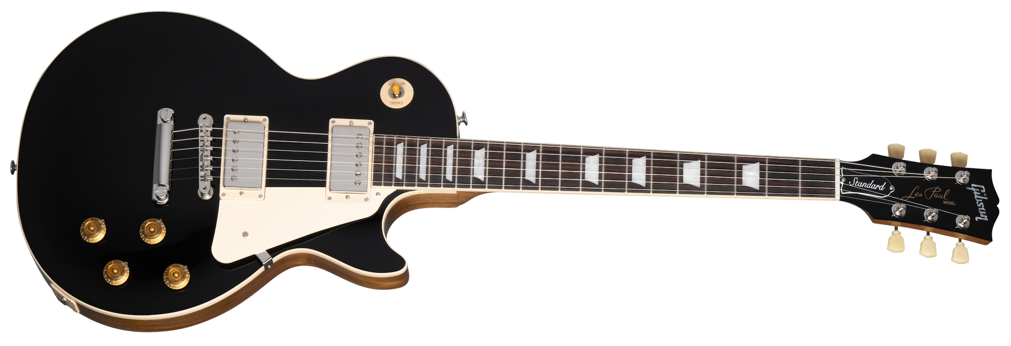 Les Paul Standard 50s Plain Top Ebony Top