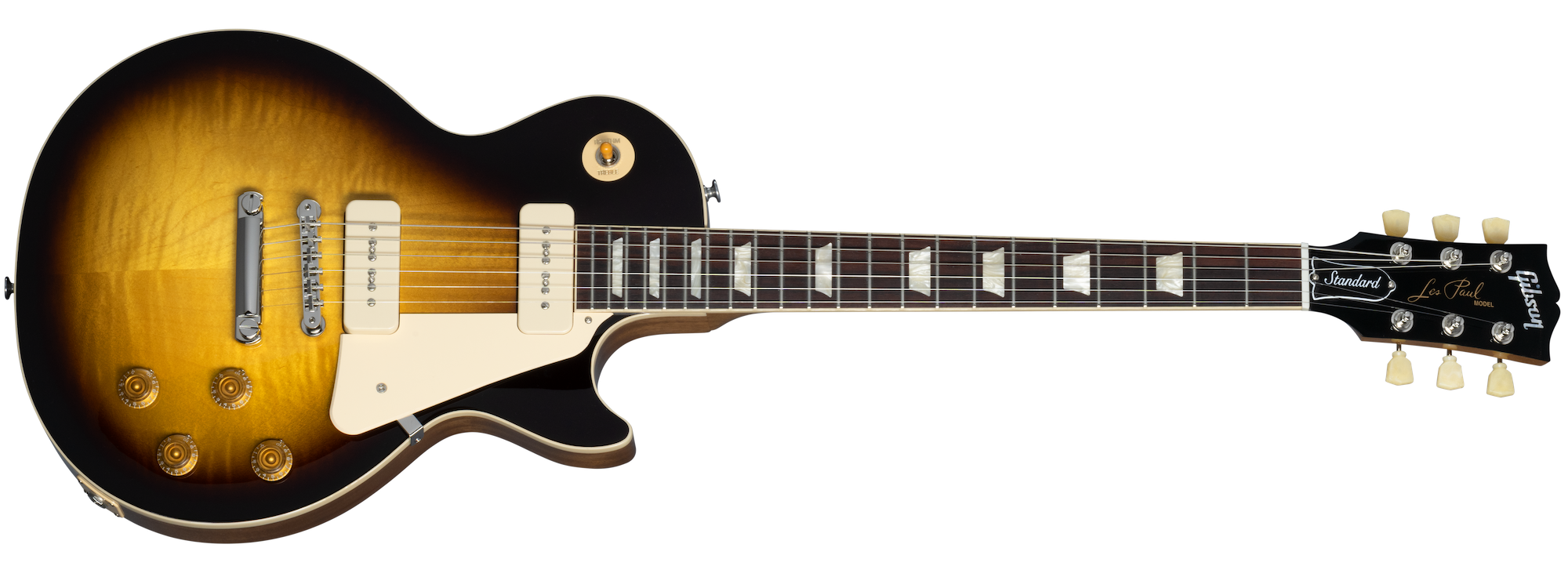 Les Paul Standard '50s P-90, Tobacco Burst