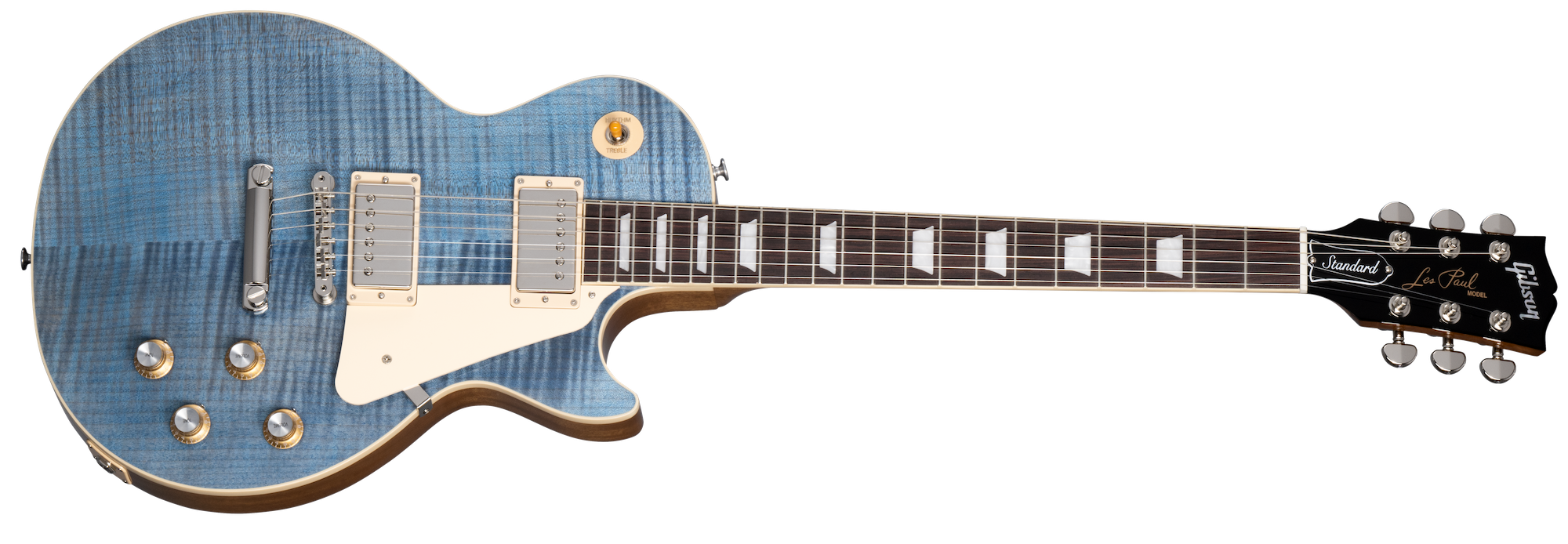 Les Paul Standard 60s Figured Top Ocean Blue