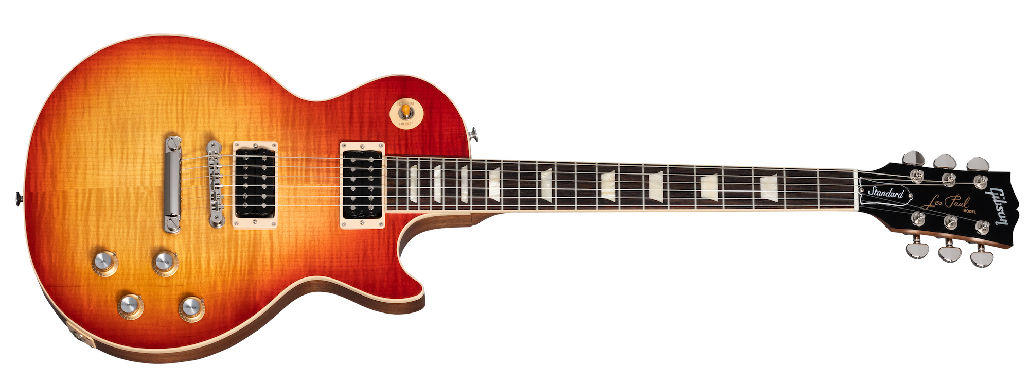 Les Paul Standard 60's Faded Vintage Cherry Sunburst Vintage Cherry Sunburst