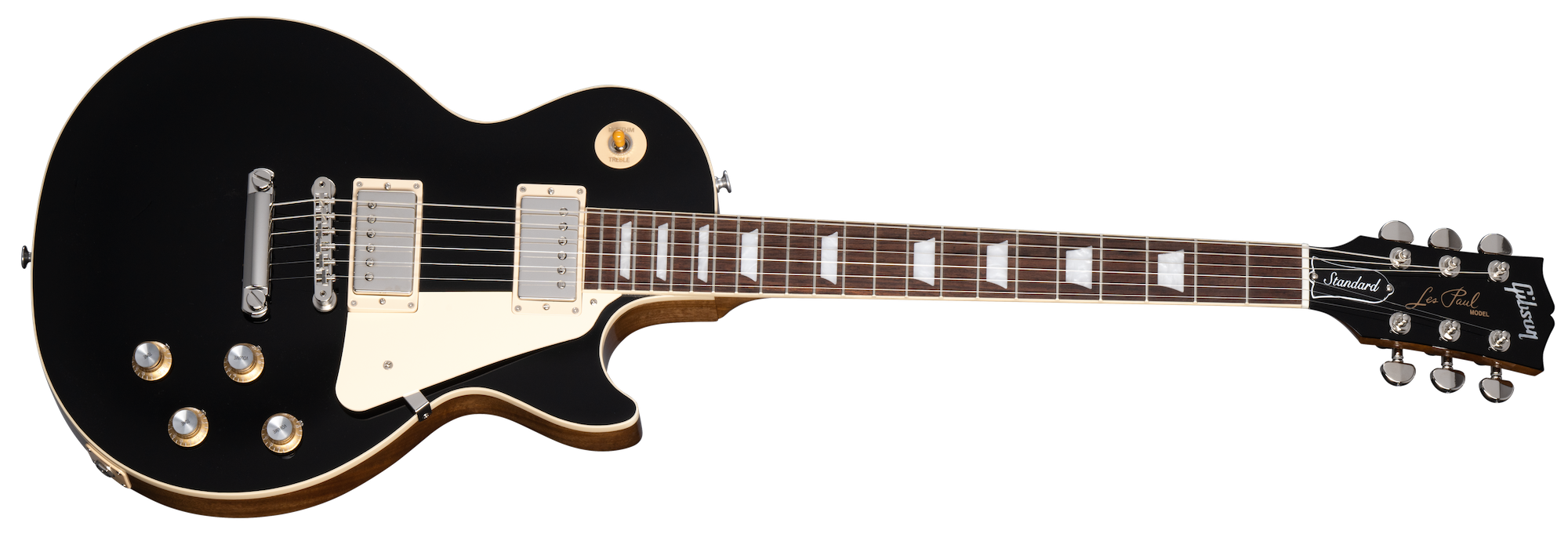 Les Paul Standard 60s Plain Top Ebony Top