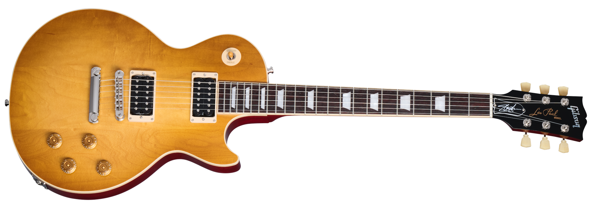 Slash Jessica Les Paul Standard Honey Burst