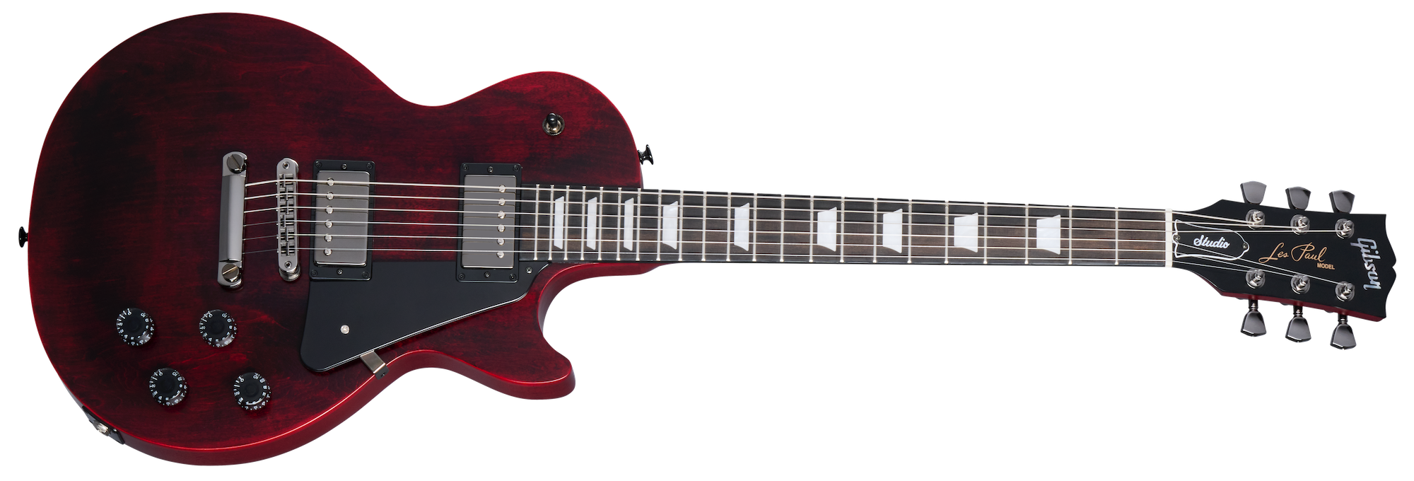 Les Paul Modern Studio Wine Red Satin