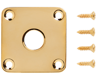 Metal Jack Plate (Gold)