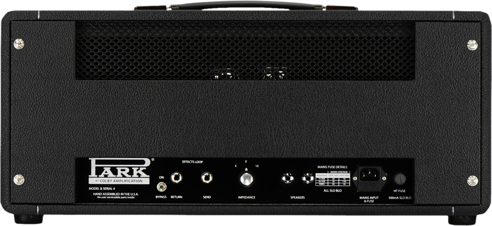 PARK P50RH 'Rock Head' - 50w Head