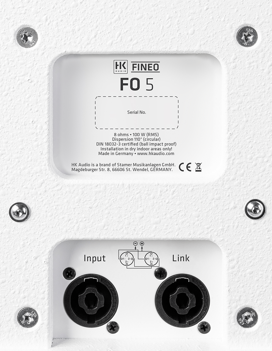 Fineo FO 5 White