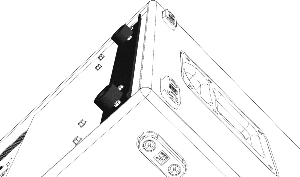 LSUB-4000(A) Wheeled Tray