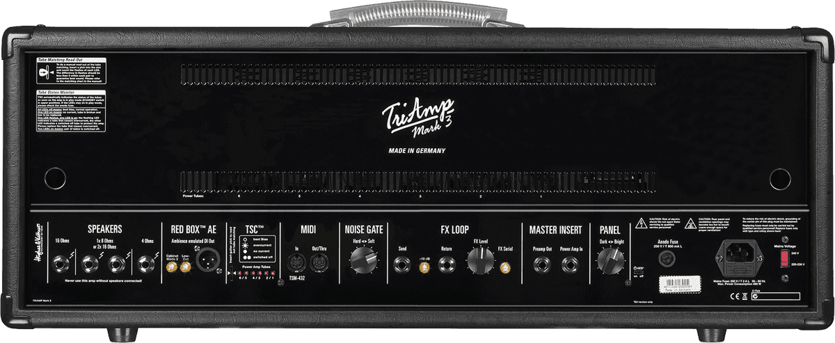 Triamp-MKIII 150/100/50W