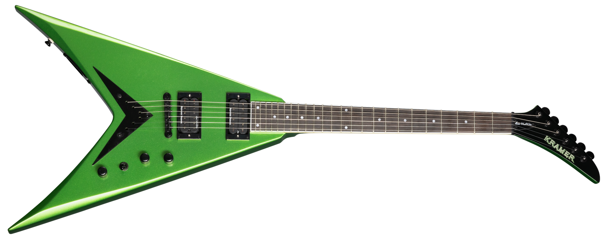 Dave Mustaine Vanguard Rust In Peace Alien Tech Green