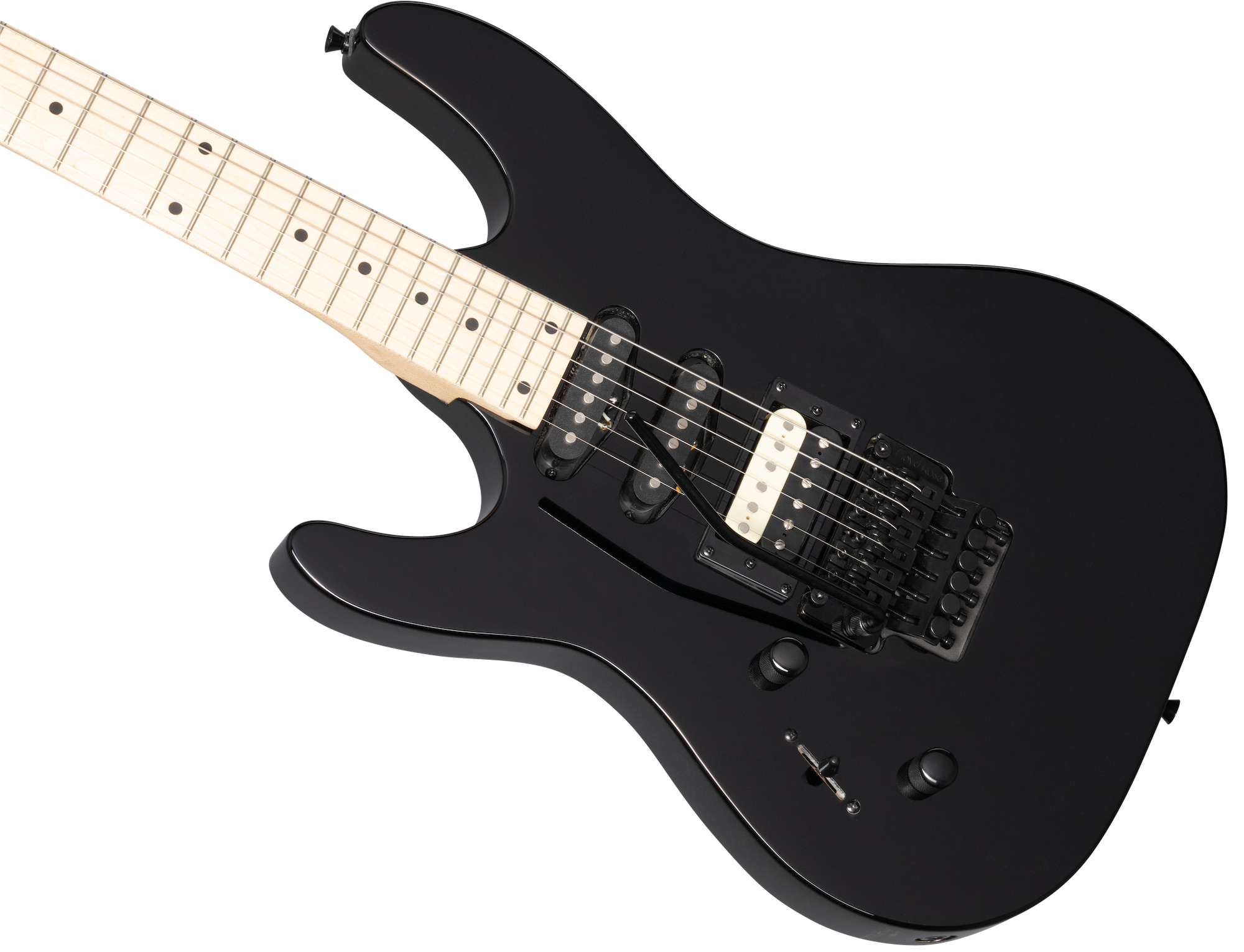 Striker HSS Floyd Rose Ebony Lefty