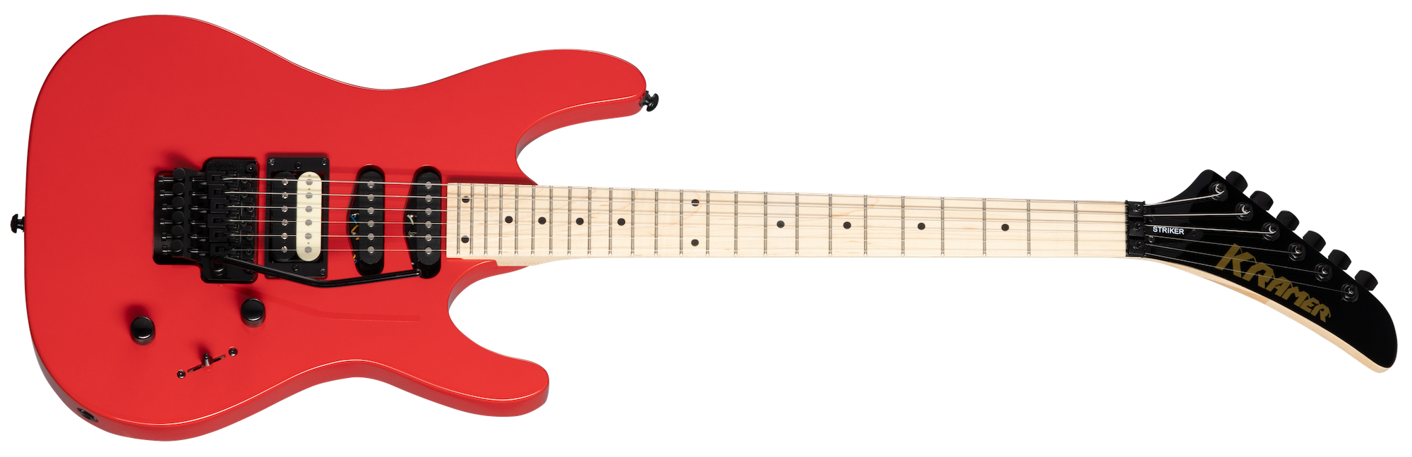 Striker HSS (Floyd Rose Special) Jumper Red