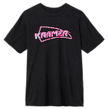 Kramer Tiger Stripe Tee (Black Heather) L