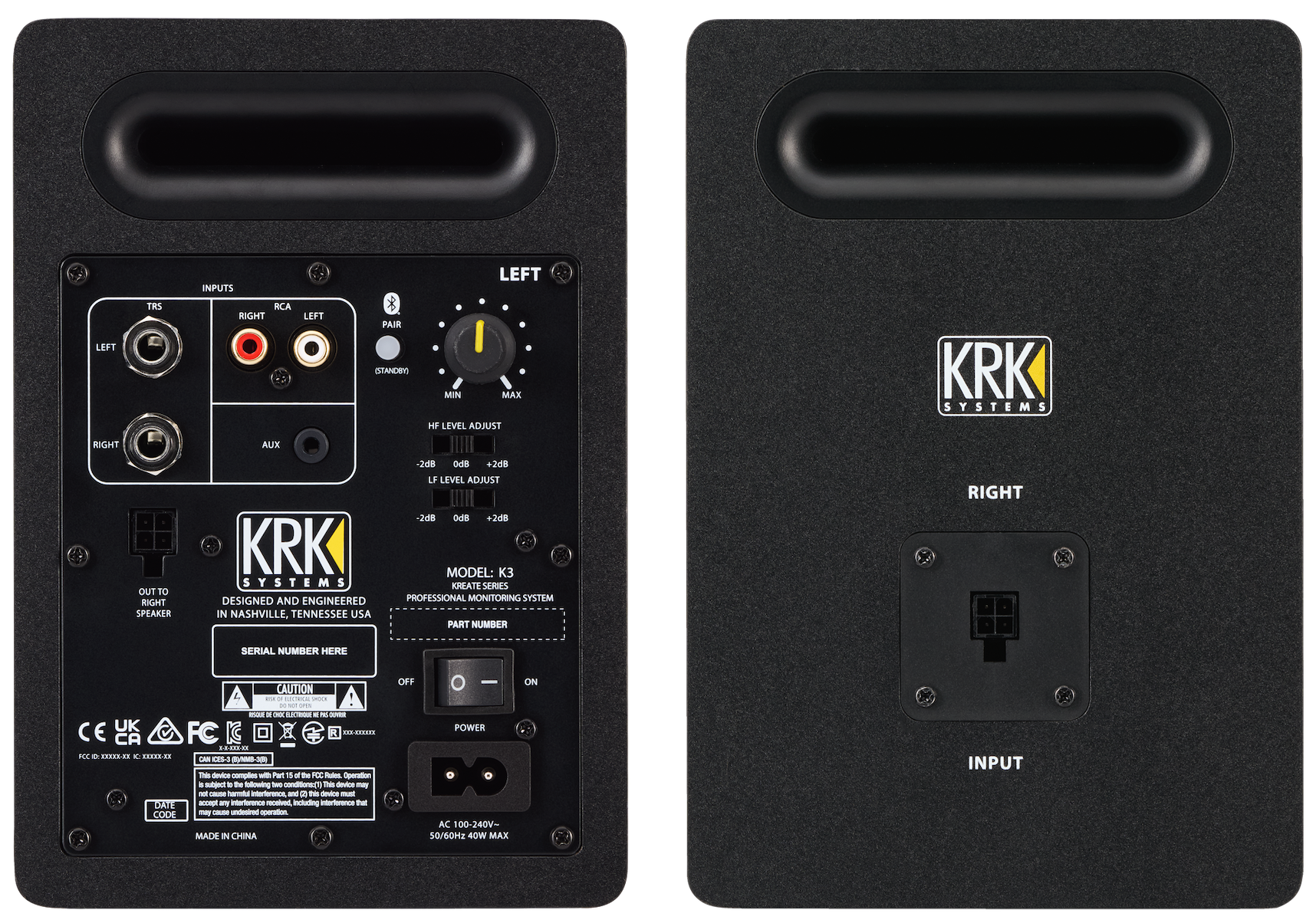Kreate 3 Studio Monitor Pair