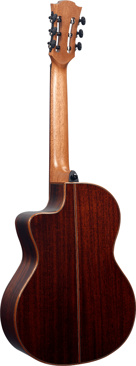 Klassisk gitar Sederlokk cutaway preamp