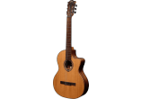 Klassisk gitar seder lokk, preamp, cut