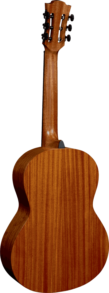 Klassisk gitar med granlokk