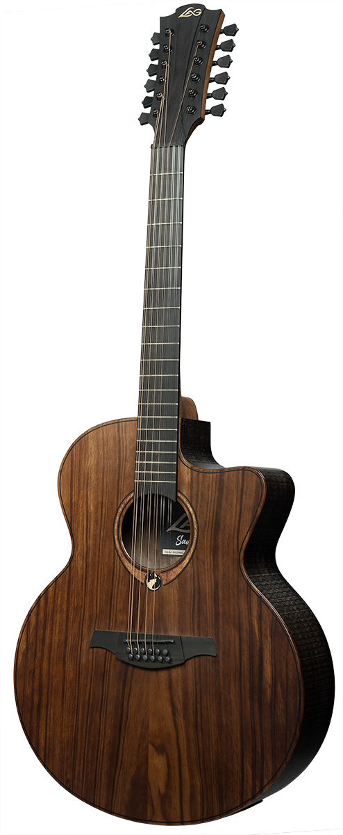 Sauvage Jumbo 12 Strings Cutaway Acoustic-Electric