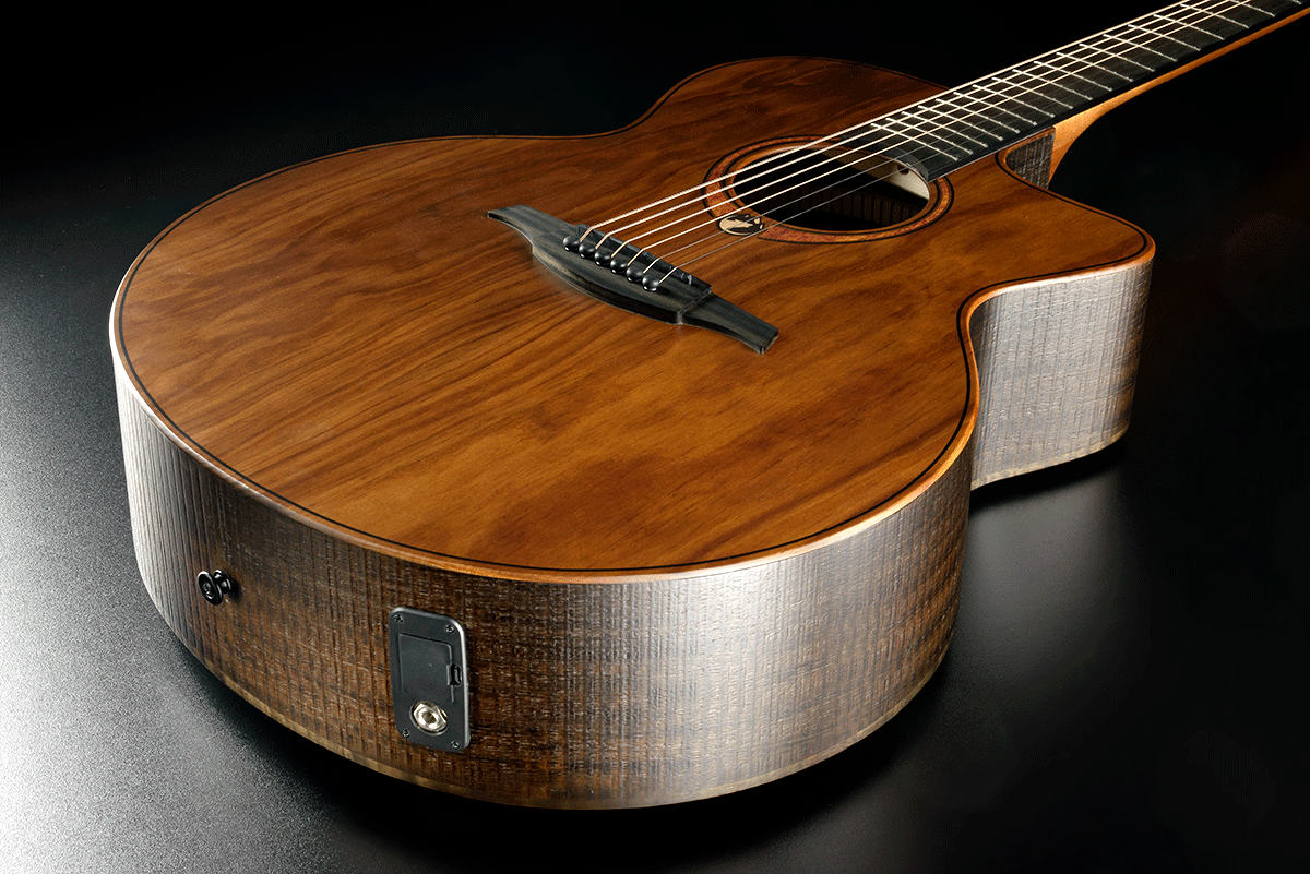 Sauvage Jumbo Cutaway Acoustic-Electric