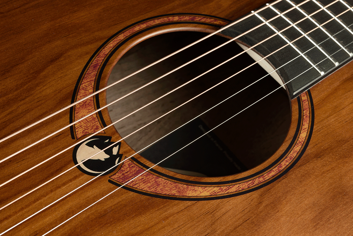 Sauvage Jumbo Cutaway Acoustic-Electric