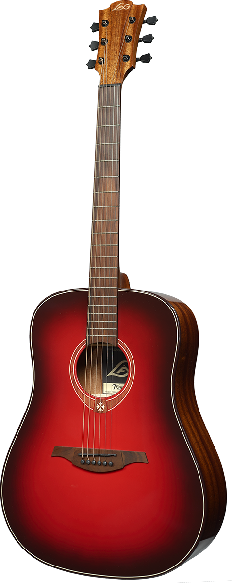 T-RED Tramontane Dreadnought Red Burst