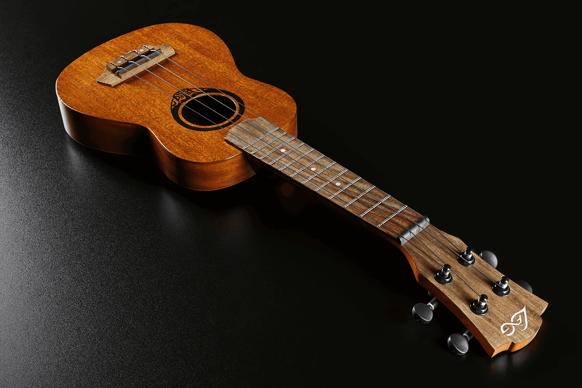 Soprano Ukulele tynn & buet bunn