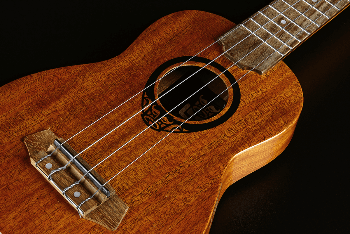 Soprano Ukulele tynn & buet bunn