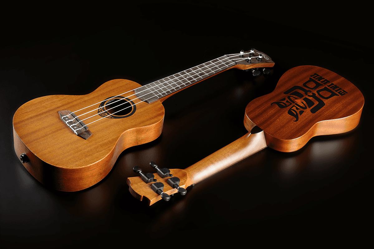 Soprano Ukulele tynn & buet bunn