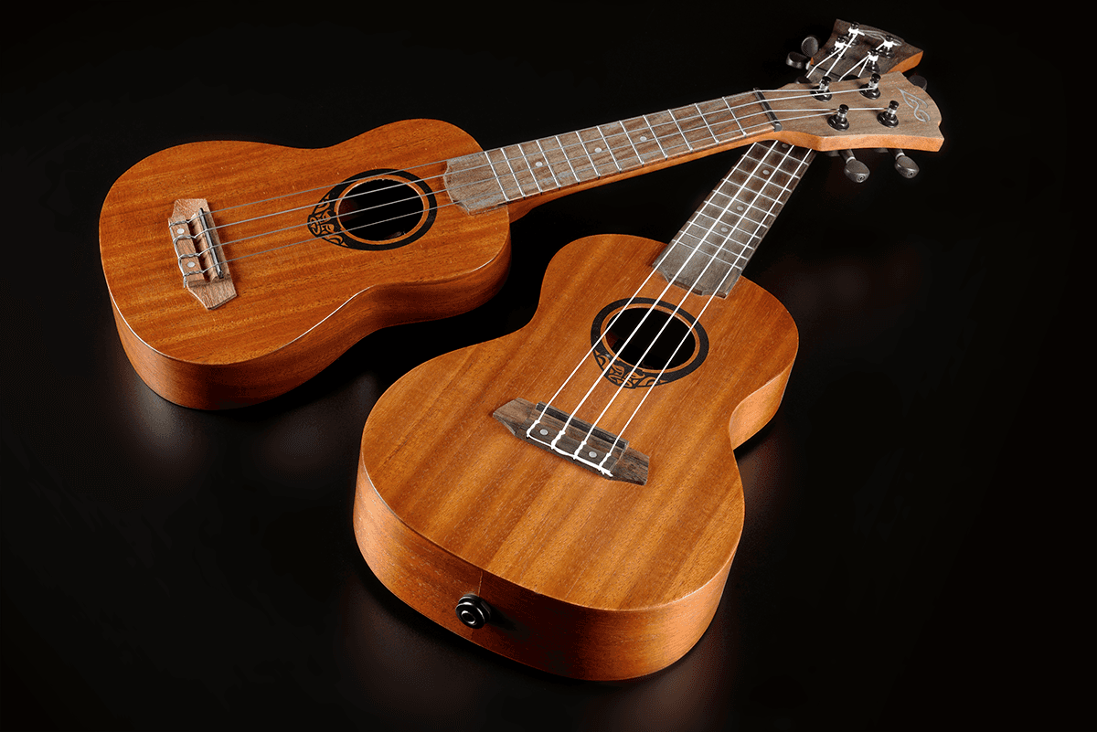 Soprano Ukulele tynn & buet bunn