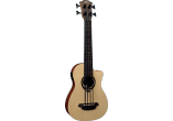 Tiki Uku Mini Bass cutaway electro