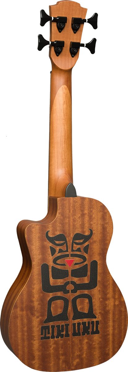 Tiki Bass Fretless Cutaway Electro