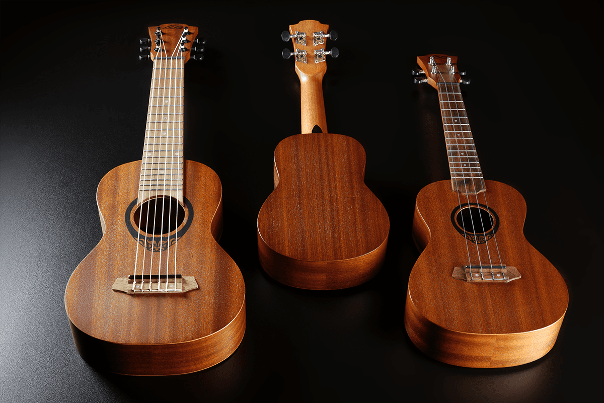 Tiki Uku Baby Gitar