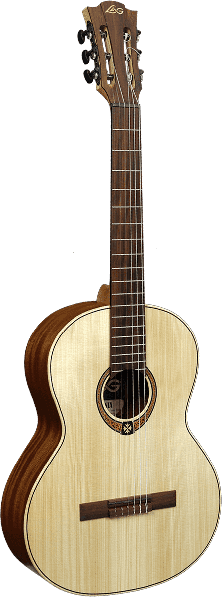Klassisk gitar granlokk 4/4 venstrehendt