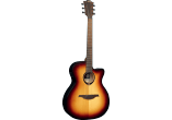 Auditorium cutaway electro brown burst