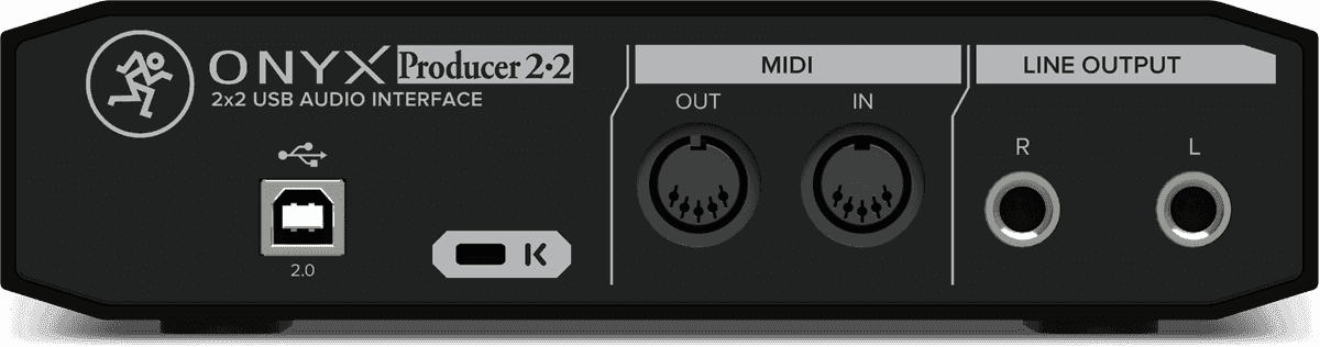 2x2 USB Interface with MIDI