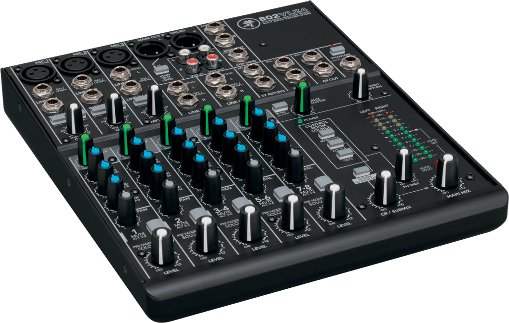 8Channel Analog Mixer Algam Nordic