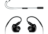 Single Dynamic Driver Professional In-Ear Monitors with Bluetooth Adapter