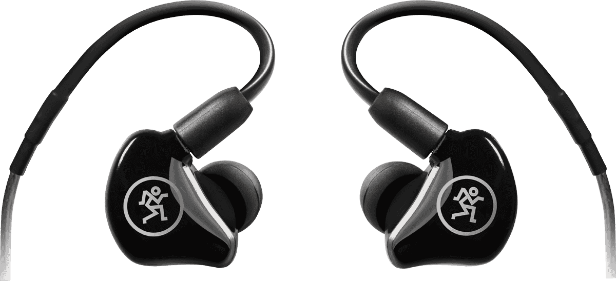 Dual Dynamic Driver Professional In-Ear Monitors