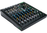 10-Channel Professional Analog Mixer with USB