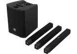 Portable column PA system