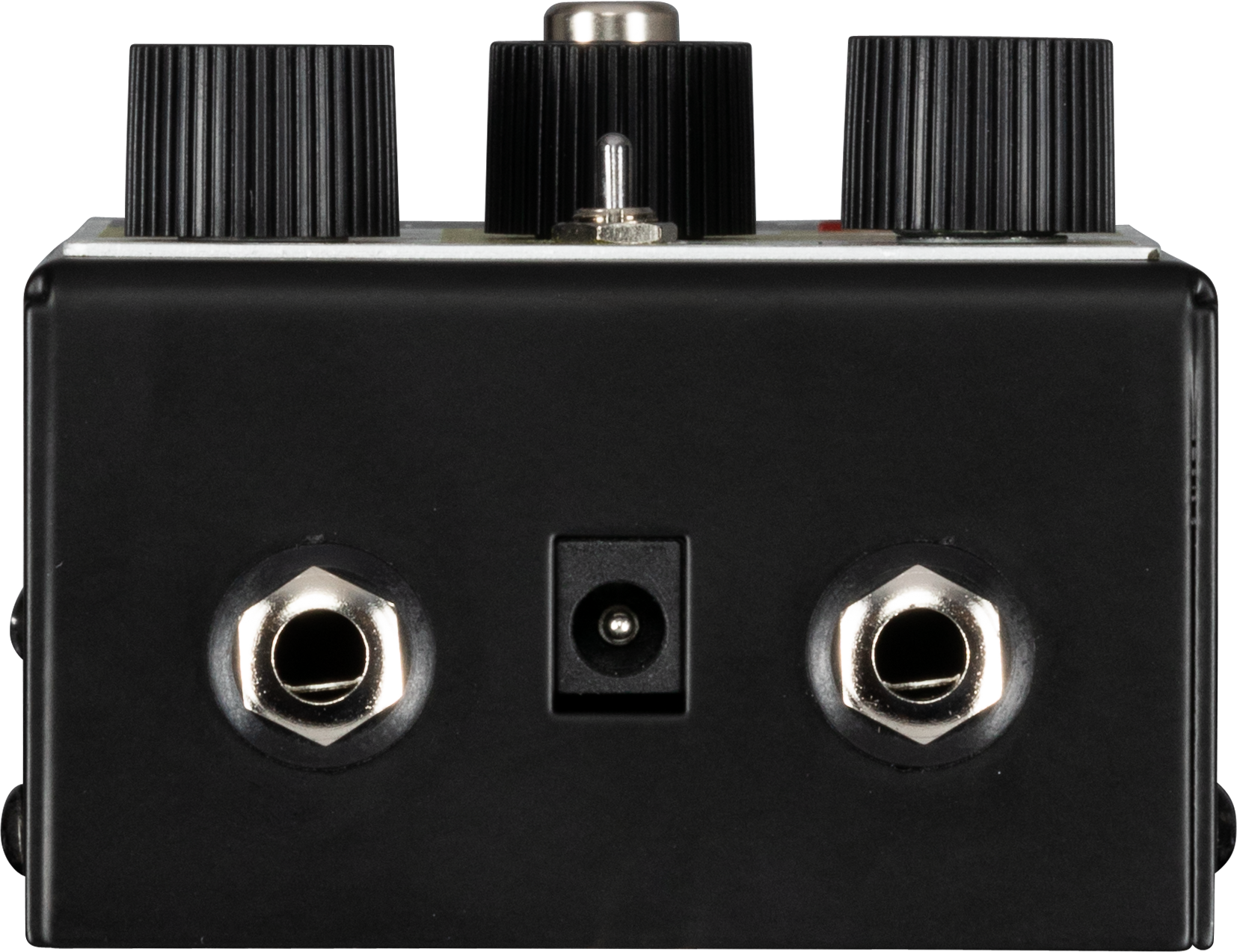 Chorus pedal with toggle switch for orbit or earth mode