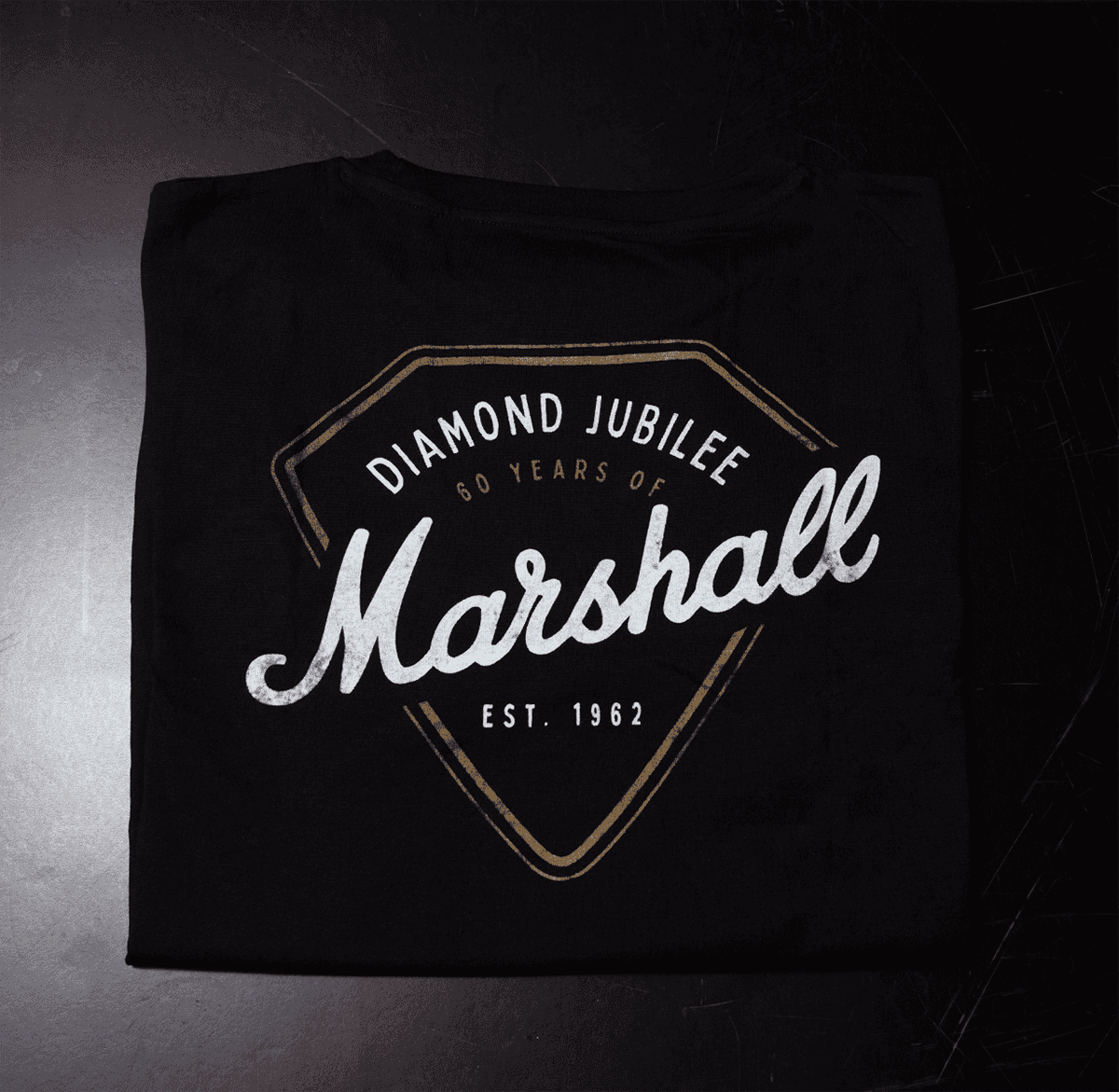 60TH ANNIVERSARY VINTAGE T-SHIRT - S