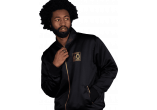 60TH ANNIVERSARY SATIN BOMBER JACKET - S