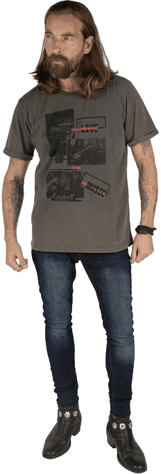 LIVE FOR MUSIC T-SHIRT SMALL