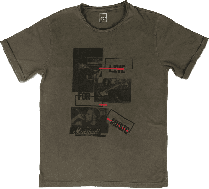 LIVE FOR MUSIC T-SHIRT SMALL