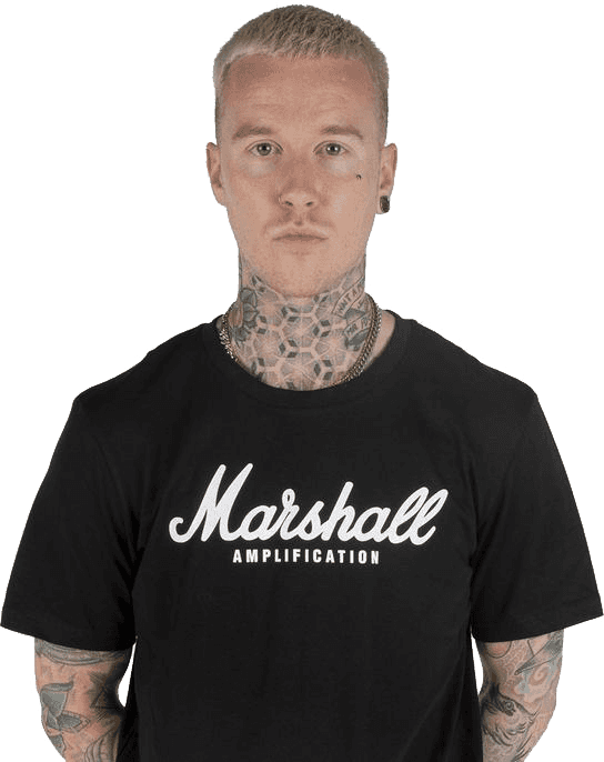 MARSHALL SCRIPT T-SHIRT - S