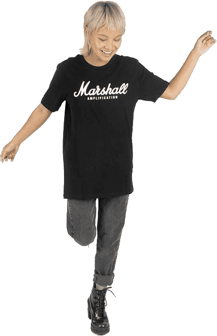 MARSHALL SCRIPT T-SHIRT - S