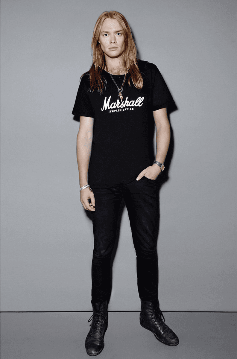 Marshall amp black T-shirt (WM)